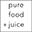 Pure Food + Juice Icon