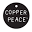 Copper Peace Icon