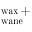 Wax and Wane Icon