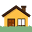 Garden House Flags Icon