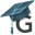 Graduate Monkey Icon