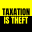Taxation Is Theft Icon