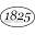 Peintures 1825 Icon