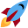 Rocket Stock Alerts Icon