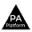 The PA Platform Icon
