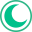 Crescent Canna Icon