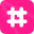 Hashtag Expert Icon