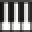 Piano Play It Icon