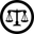 Judicial Shop Icon