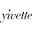Yivette Icon