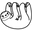 Happy Sloth Icon