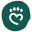 Heart & Paw Icon