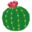 Crooked Cactus CBD Icon