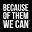 Because of Them We Can Icon