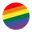 Pride Flag Icon