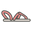 Comfy Sandals Icon