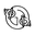 GrooveCalligraphy Ro Icon