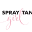 Spray Tan Girl Icon