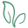 The Noir Leaf Icon