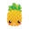 The Fuzzy Pineapple Icon
