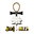 Ankh & Lotus Icon