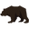 The Brown Bear Icon