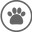 The Fluffy Paw Icon