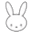 Cyber Bunny Icon