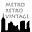 Metro Retro Vintage Icon