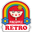 Pineapple Retro Icon