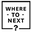 Where To Next Icon