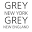 Grey New York Grey New England Icon