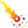 Celestial Fire Glass Icon