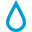 Hydrated Leaf Icon