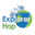 Explorer Hop Icon