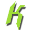 Kryptonite Character Store Icon