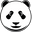 Fat Panda Icon