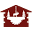 Log Home Shoppe Icon