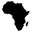 True African Art Icon