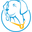 Puppy Dogs & Ice Cream Icon