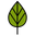 The Naked Leaf Canada Icon