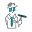 Geek Window Cleaning Icon