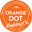Orange Dot Baking Icon