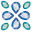 Bluestreak Crystals US Icon