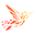 Redstart Birding Icon