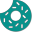 Planet Doughnut Icon