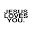 Jesus Loves You Icon