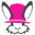 Magicbunny Hat Icon