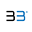 Black and Blue Australia Icon