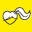 Sweet Hair Hearts Icon